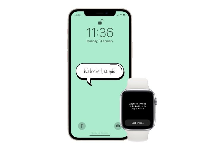Kan du inte låsa upp iPhone med Apple Watch?  Här är snabblösningen!
