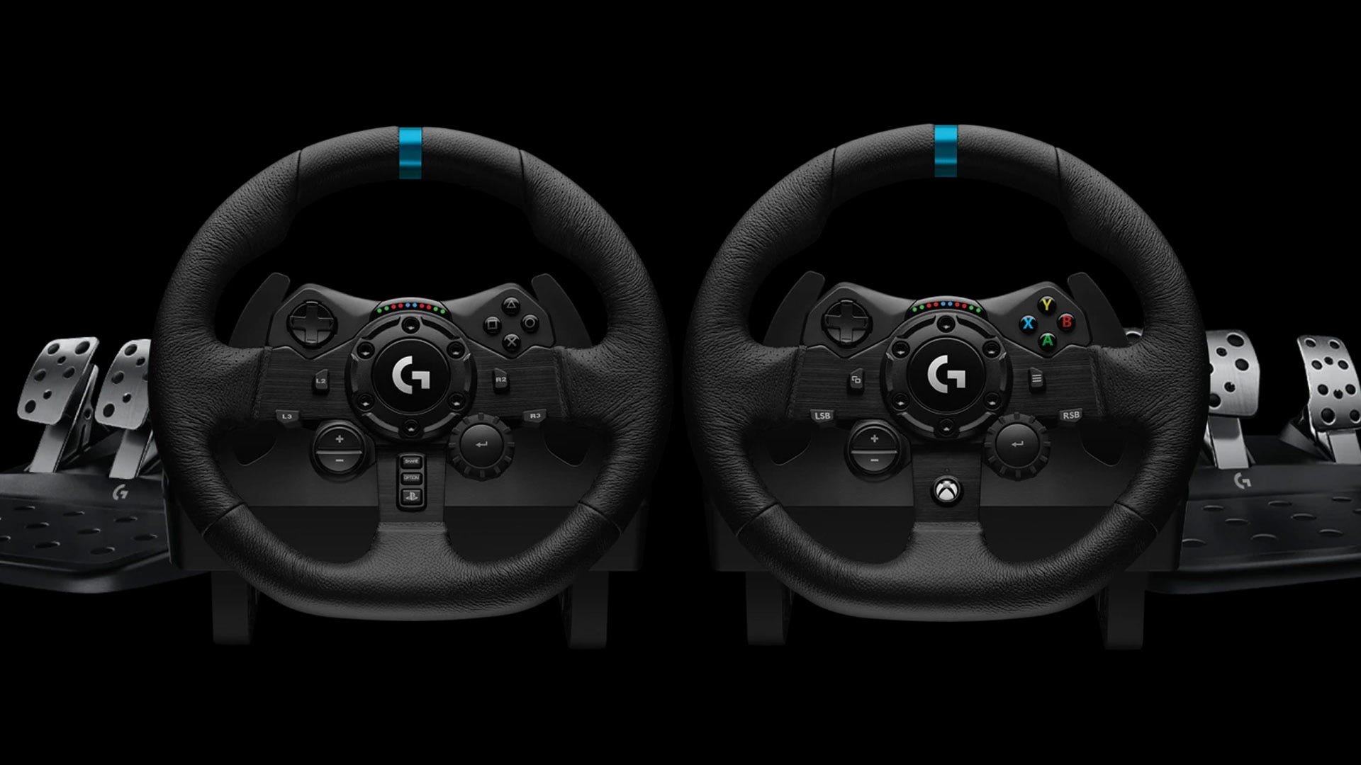 Logitechs $400 G923 Race Wheel ger otrolig feedback till simuleringsfans