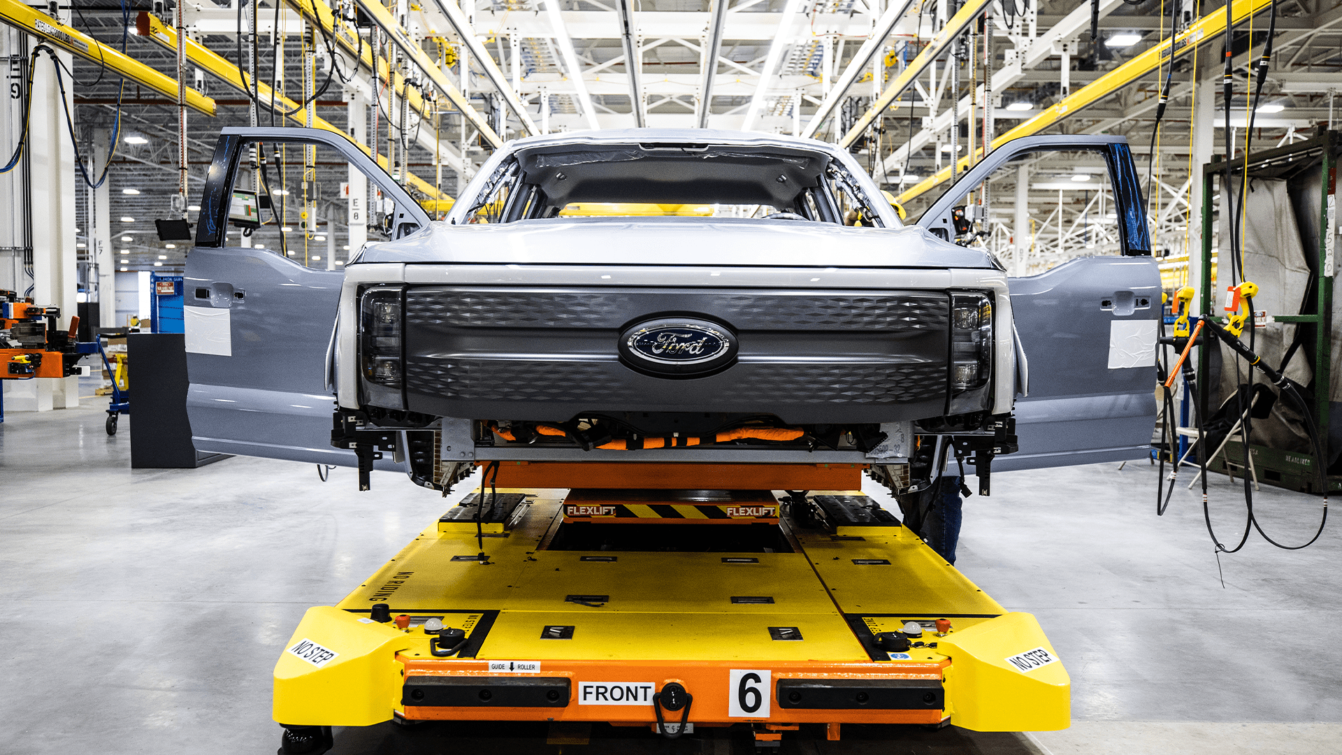 Ford samarbetar med batteriåtervinningsföretaget för att förändra sättet att tillverka elfordon