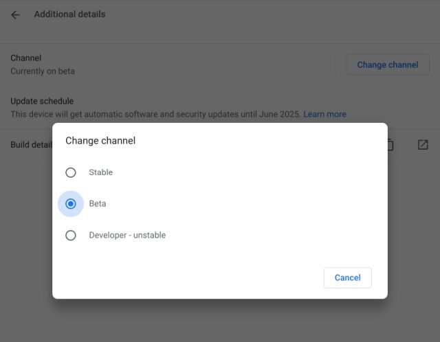 Nhận bản cập nhật Android 11 trên Chromebook của bạn (2021)