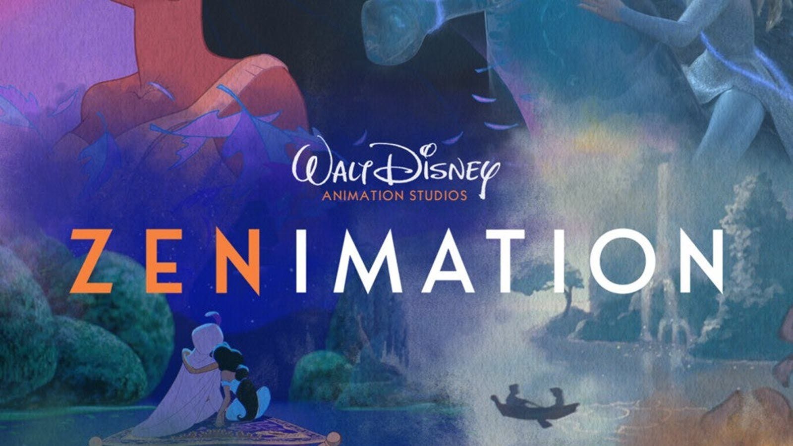 Disney + 'Zenimation' Thêm âm thanh chân thực vào các bộ phim Disney yêu thích của bạn