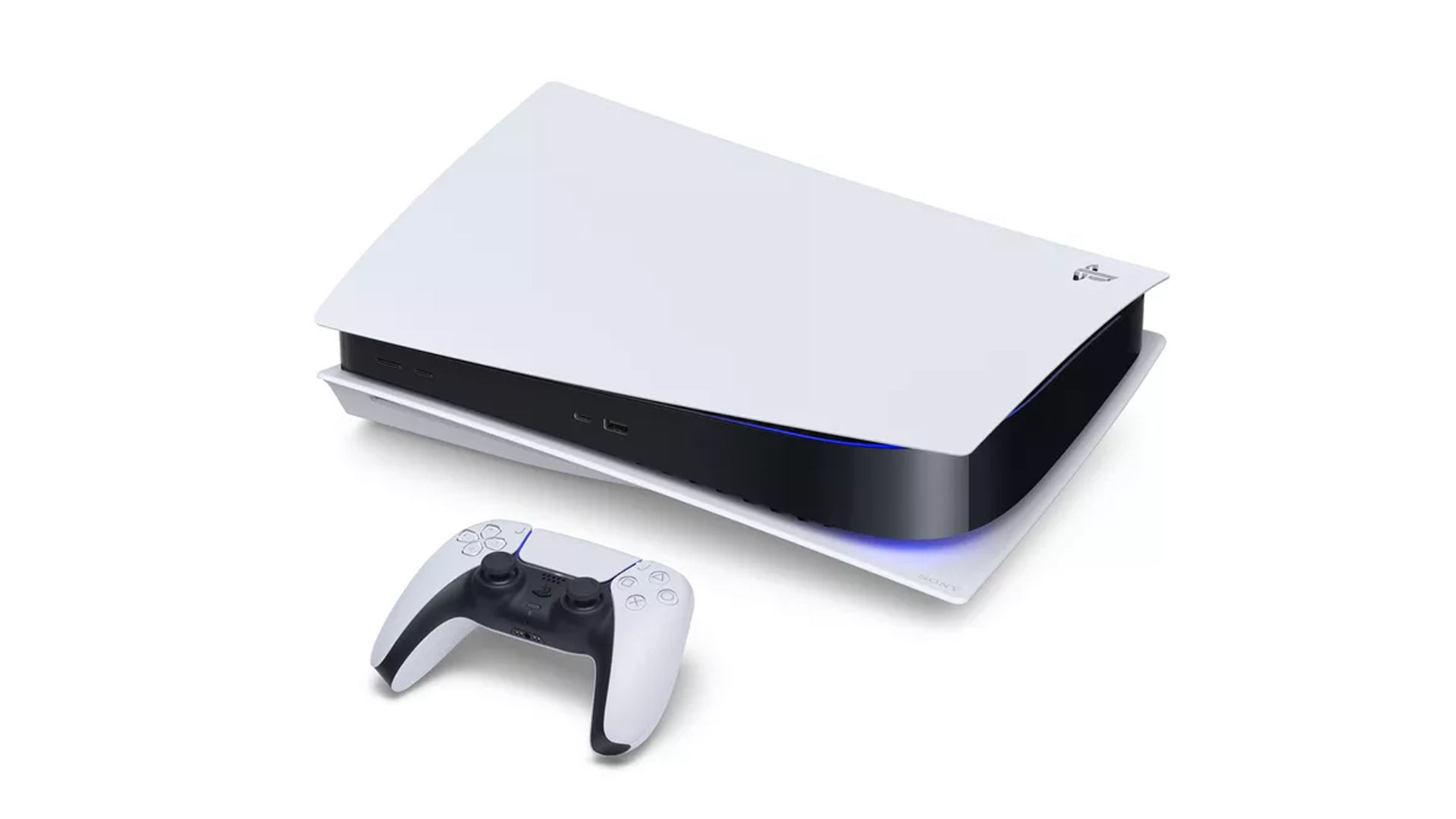 Ett foto av PlayStation 5.
