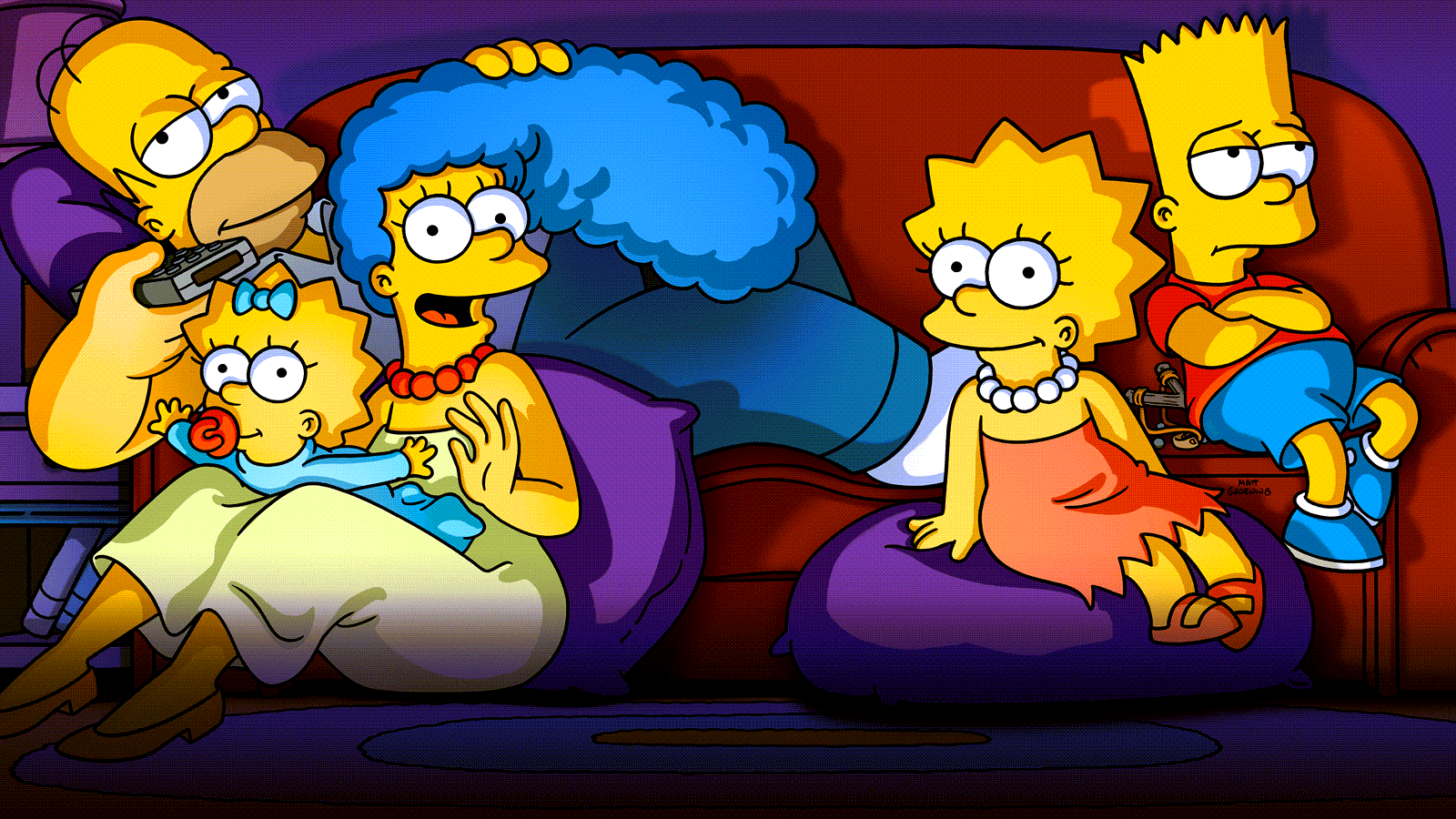Disney+ kommer att återställa klassiska “Simpsons” till det ursprungliga bildförhållandet 4:3