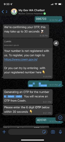 Đây là cách bạn có thể tải xuống Giấy chứng nhận tiêm chủng COVID-19 của mình qua WhatsApp