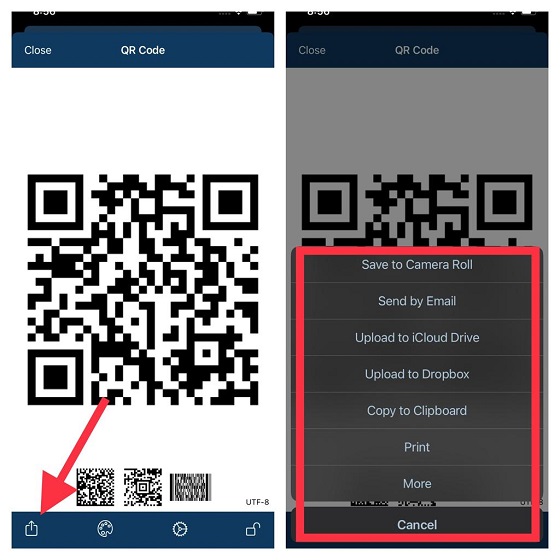 Generera QR-kod för ditt Wi-Fi-lösenord - Dela Wi-Fi-lösenord från iPhone till Android