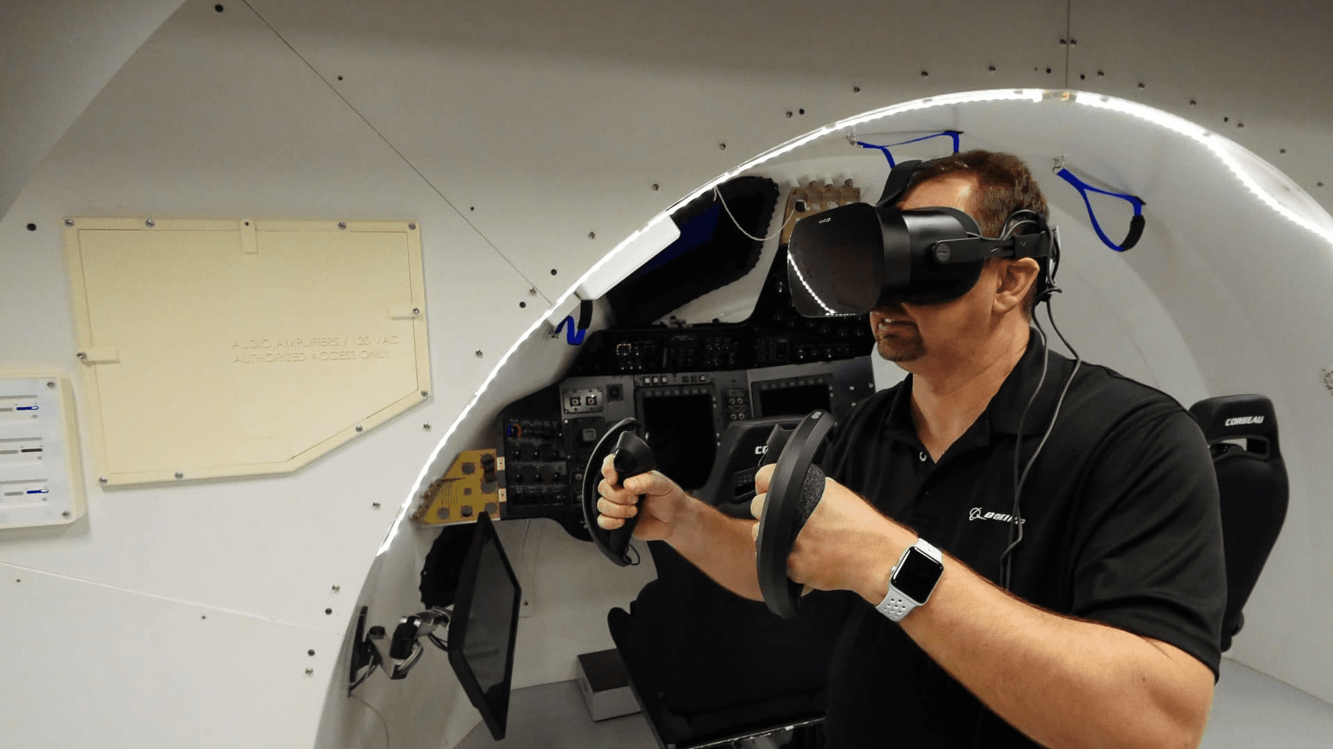 Boeing đang sử dụng tai nghe VR Varjo tiên tiến để huấn luyện các phi hành gia Starliner