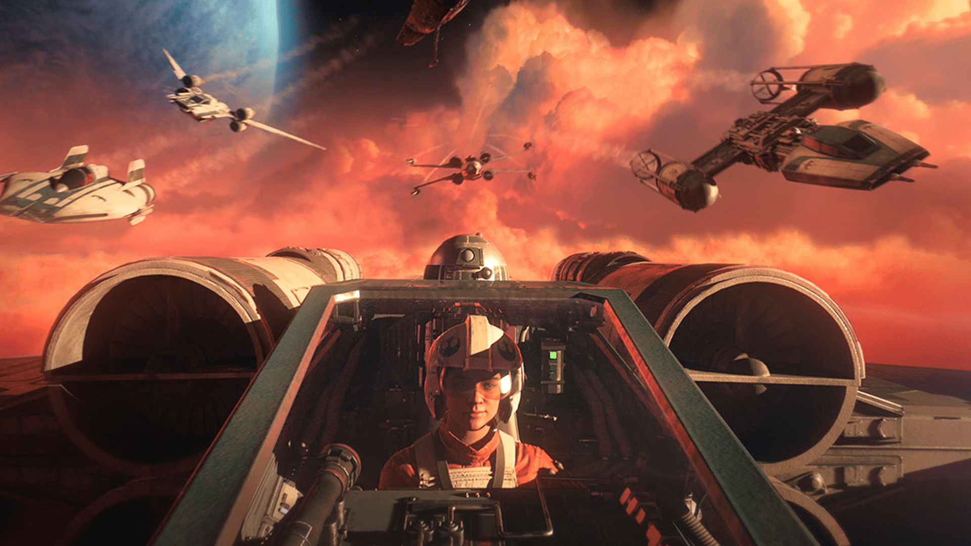 EA công bố 'Chiến tranh giữa các vì sao: Biệt đội', một trò chơi Lính vũ trụ bay cao