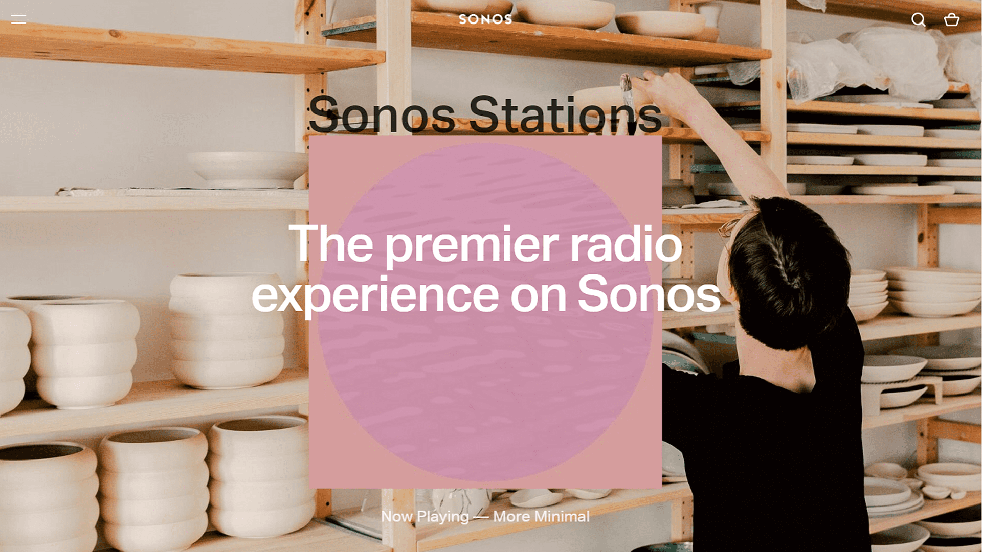 Sonos Radio ger exklusiva radiosändningar till Sonos .-högtalare