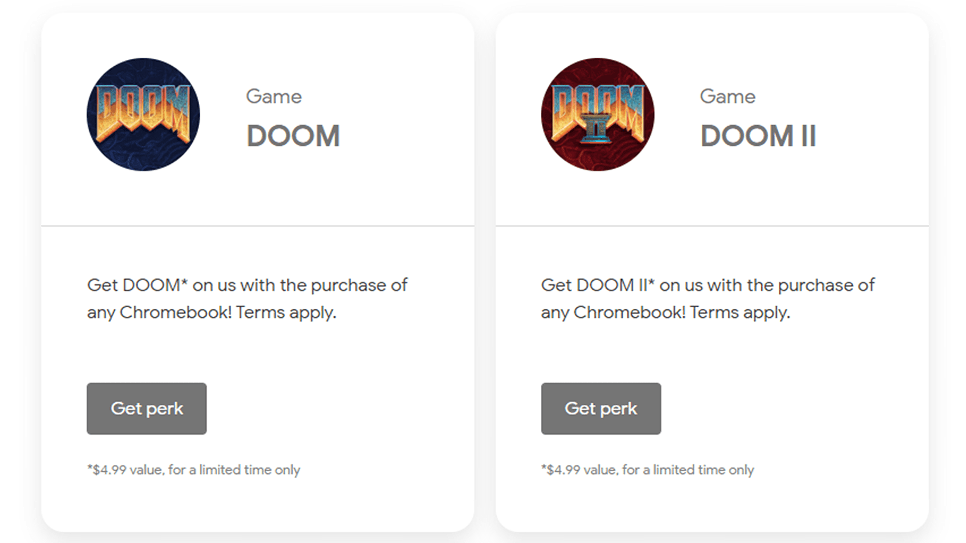 Doom, Doom II và Stardew Valley miễn phí cho một số chủ sở hữu Chromebook