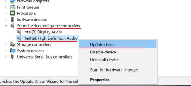 Sửa lỗi Trình quản lý âm thanh HD Realtek bị thiếu Windows 10