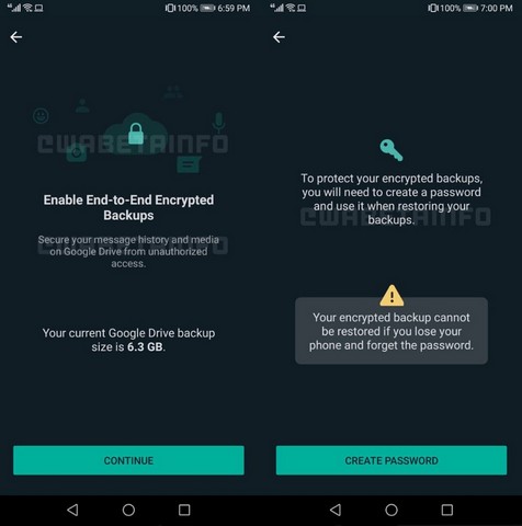 WhatsApp är på väg att lägga till end-to-end-kryptering för lokala säkerhetskopior på Android