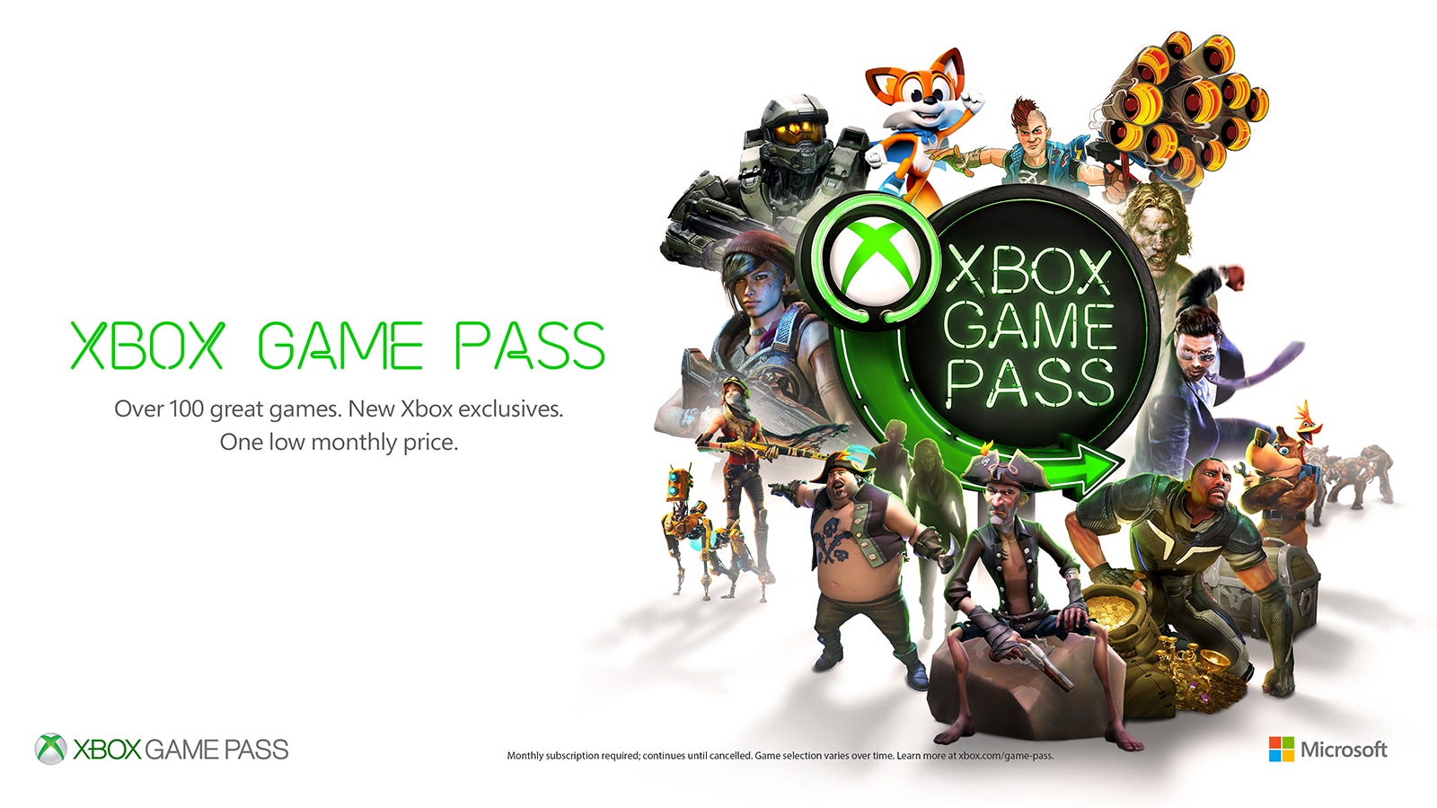 [Update: Now $10]Från 5 USD i månaden är Xbox Game Pass ett av de bästa värdena inom spel idag