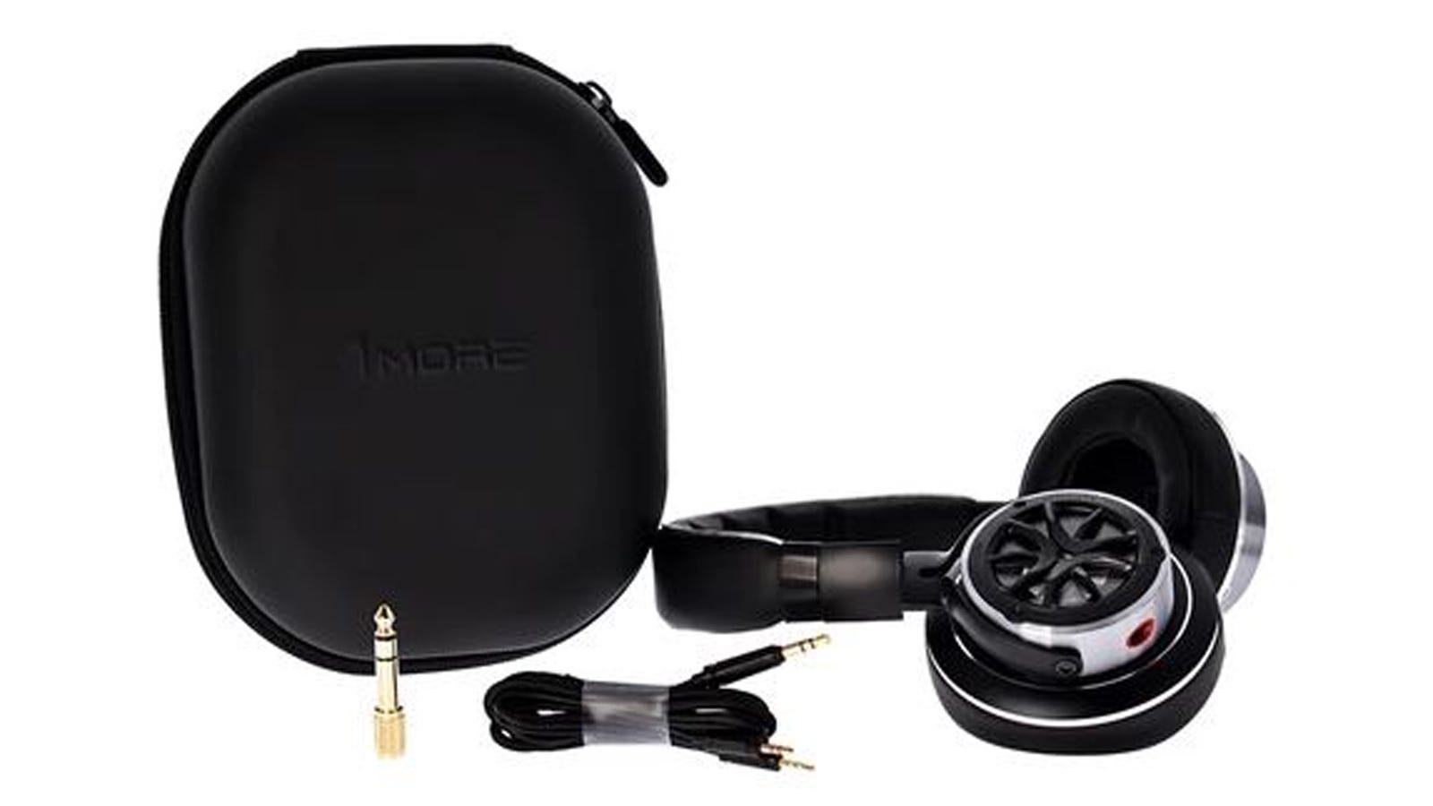 Gambar kabel headphone dan tas jinjing
