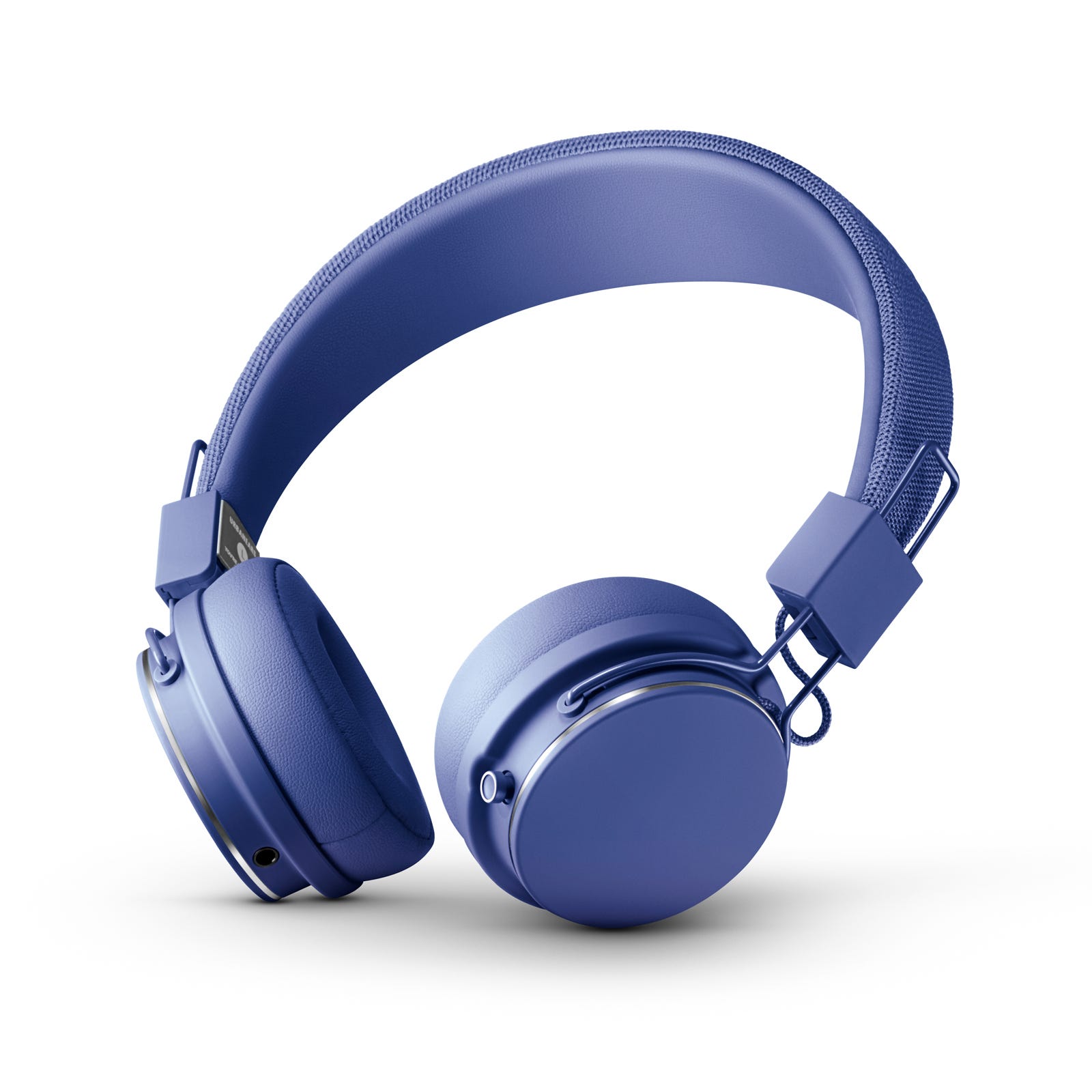 Gambar headset biru