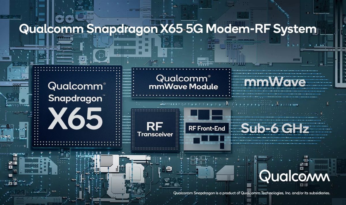 5G – Qualcomms Novo Modem 10 GB/NS!