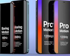 5G “iPhone 12 Pro” kan ha 120Hz ProMotion-skärm