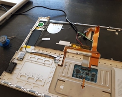 En Modder förvandlar MacBook Pro till en Samsung DeX Laptop