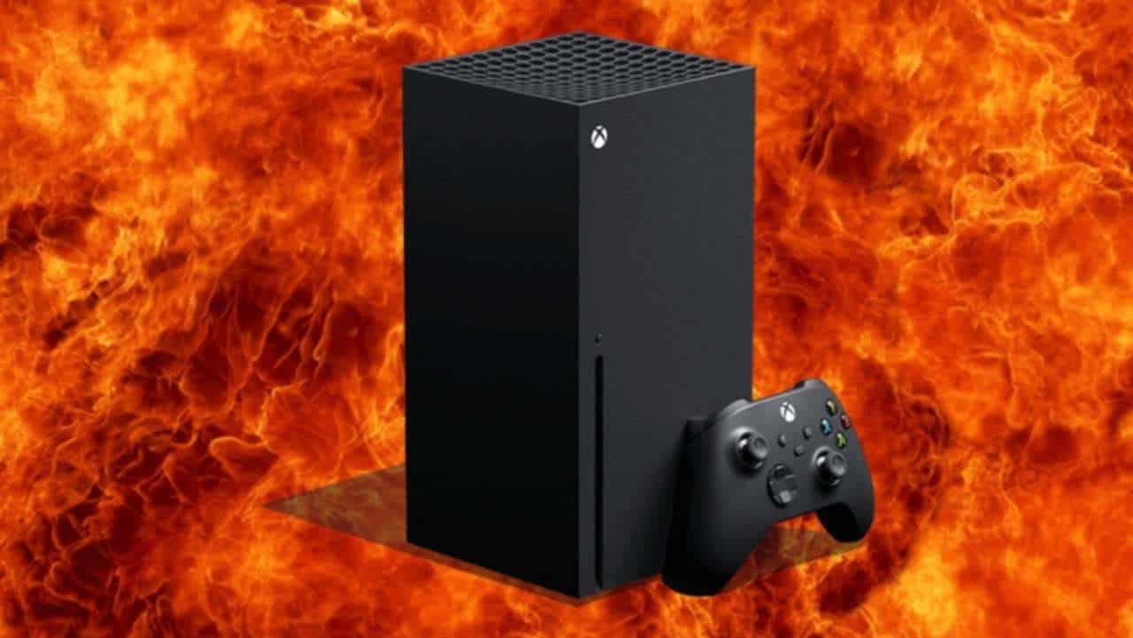 Professor!?  Som novas Xbox Series X mal chegaram e já estão a arder!