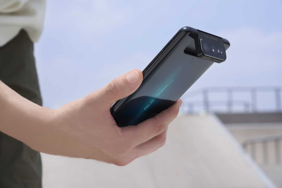 ASUS ZenFone 7 espalha-se nos utbytbar testlins