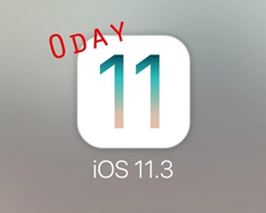 Abraham Masri ignorerade iOS 11.3 0-dagars sårbarhet