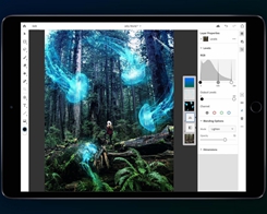 Adobe tillkännager Full Photoshop CC för iPad Shipping 2019, …