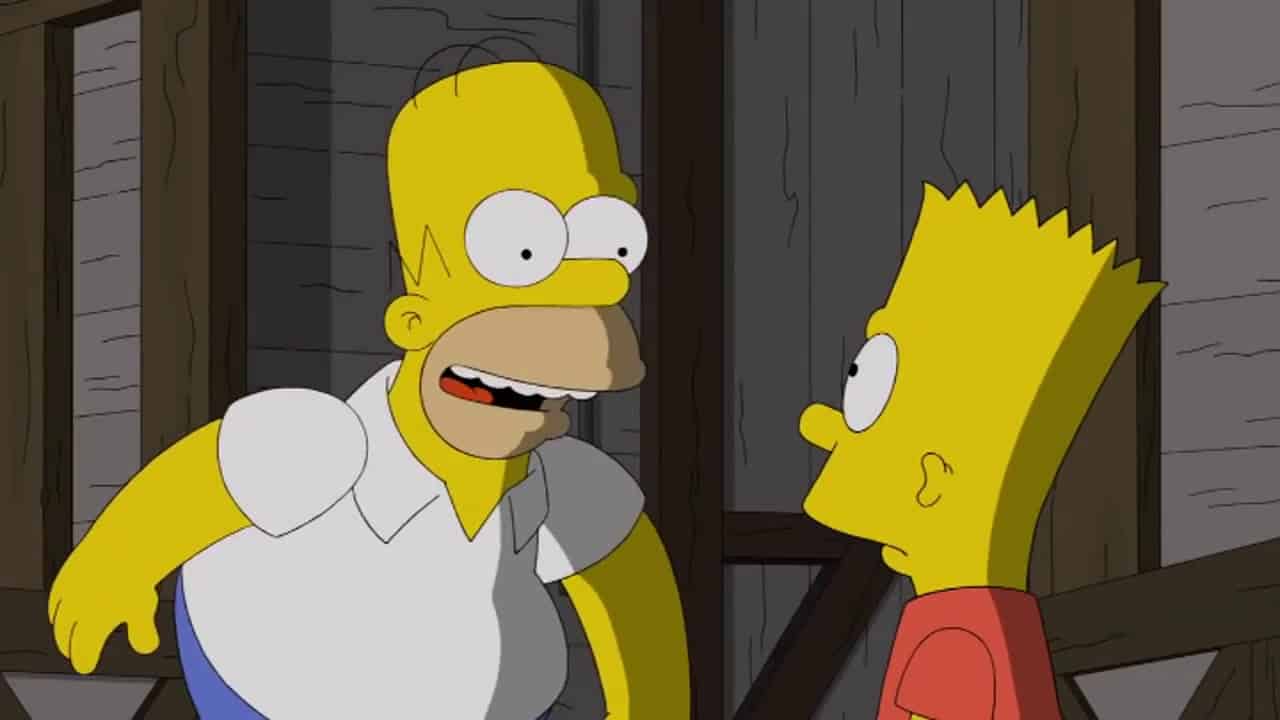 Är du släkt med Simpsons som odödlig?
