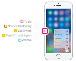 Airmail iOS e-postapp får nya anpassade åtgärder, arbetsflöden &  …