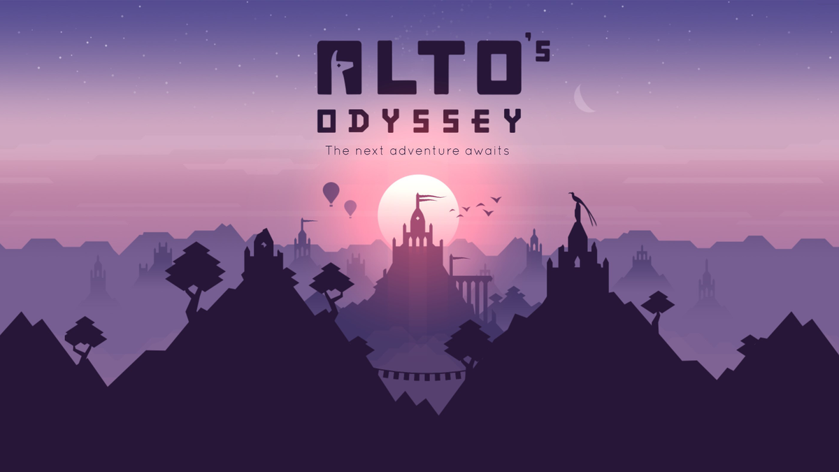 Logo trò chơi Alto's Odyssey trên trang web của nhà phát triển