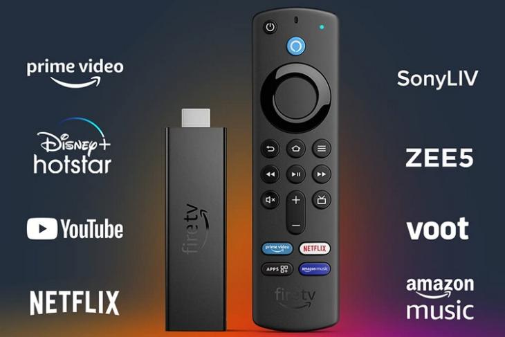 Amazon Fire TV Stick 4K Max lanseras i Indien för 6 499 Rs