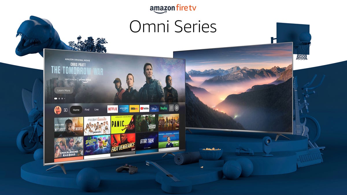 Amazon lanserar sin egen Fire TV-serie med start på $369