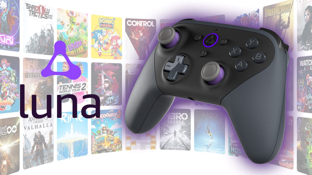 Layanan streaming game Amazon Luna akan dibuka untuk anggota resmi pada Hari Resmi 8