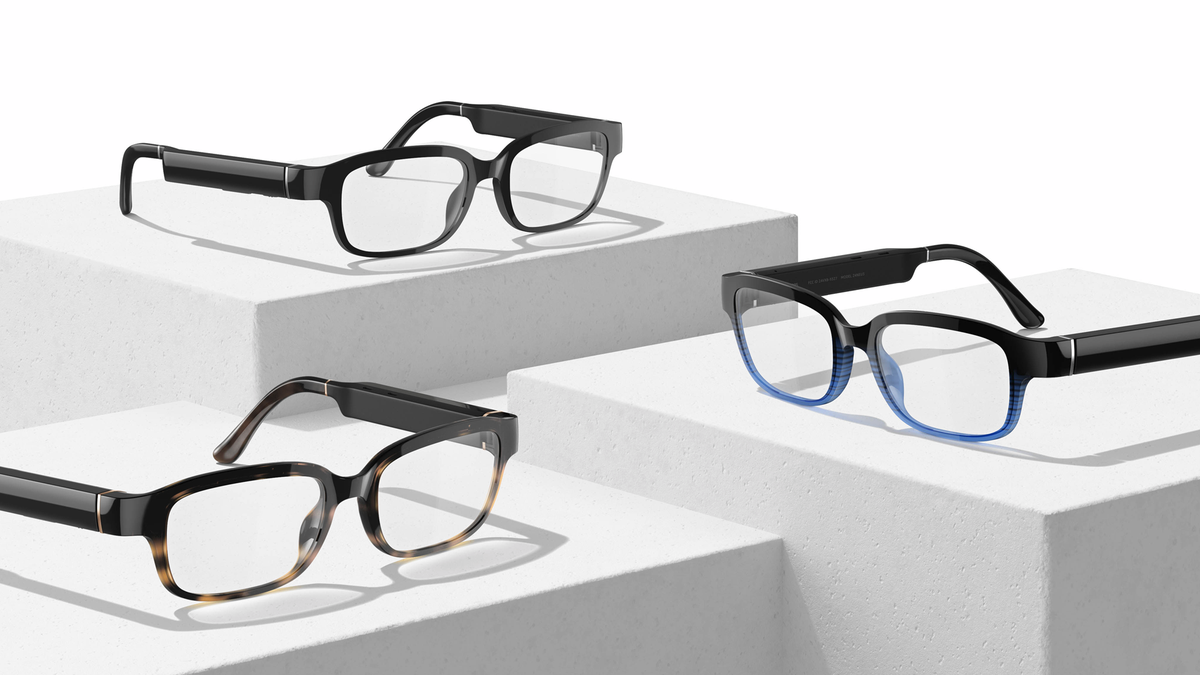 Amazon Alexa-drivna smarta glasögon nu tillgängliga för alla