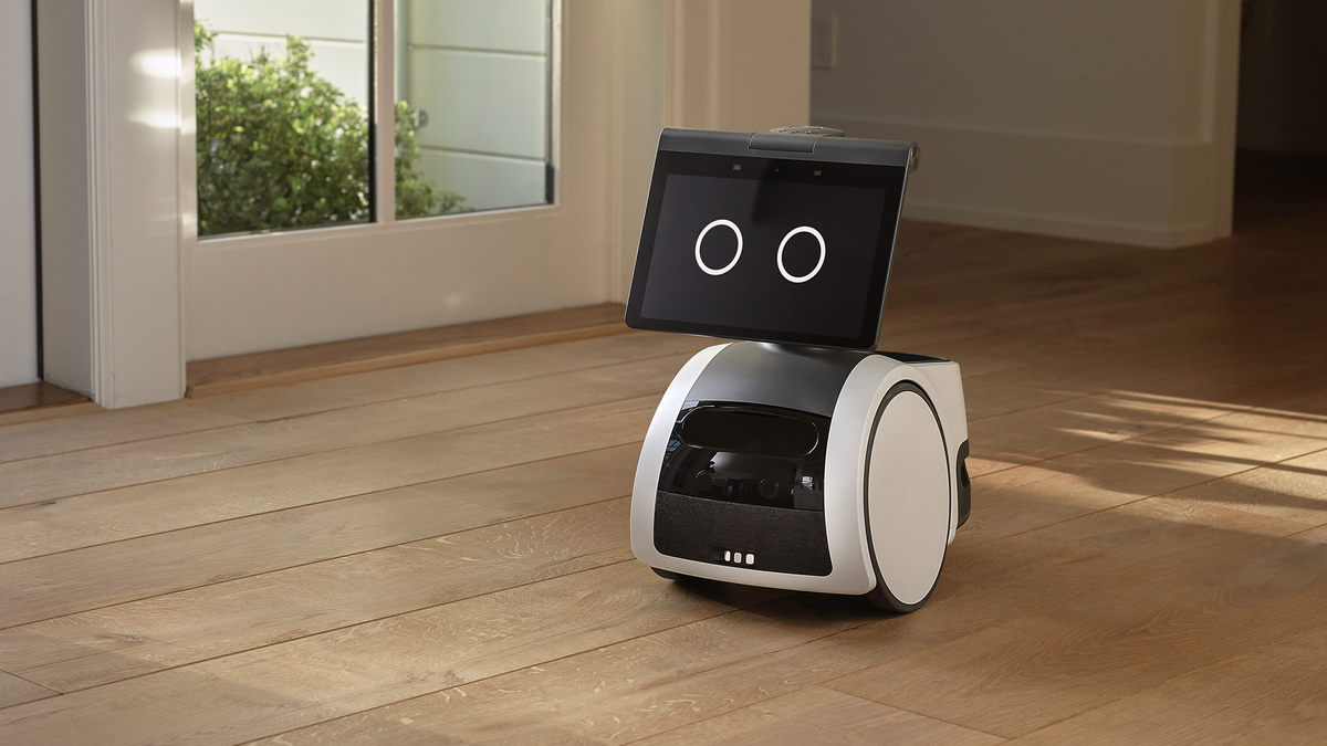Astros nya AmazonRobot “Surveillance” spårar dig runt i huset