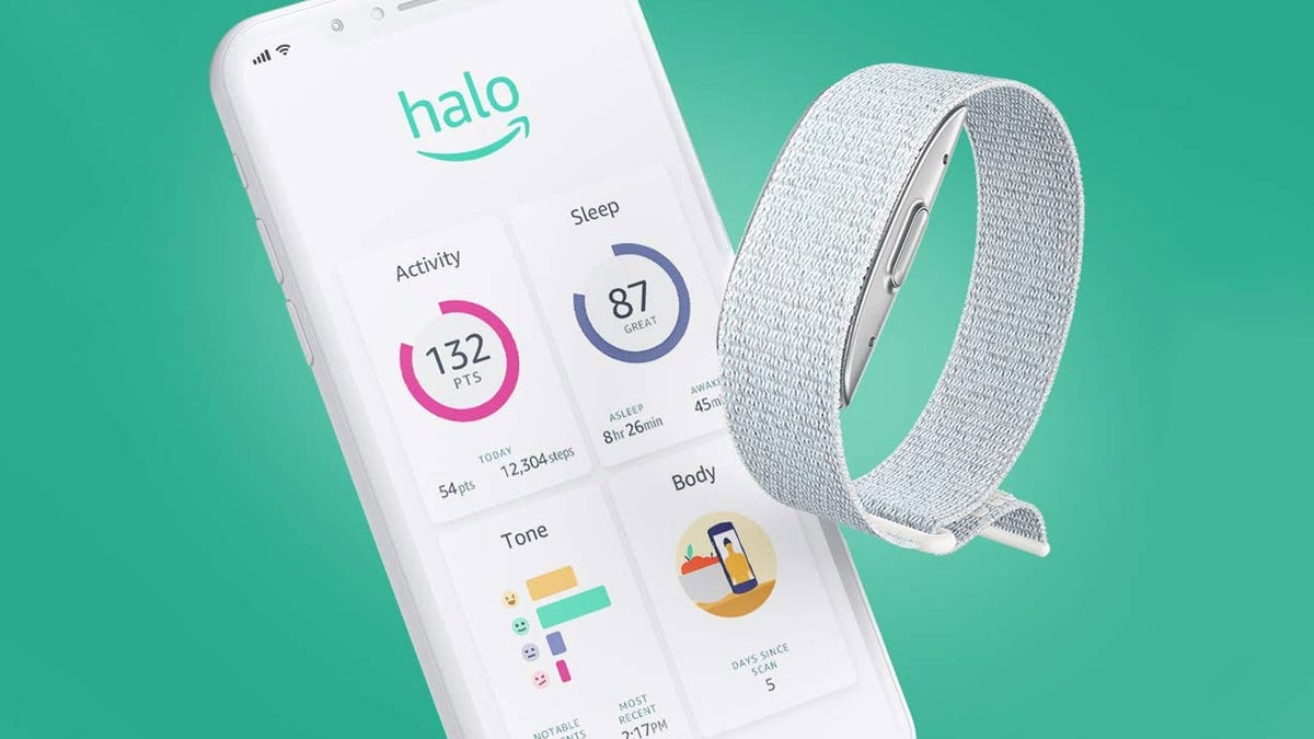 Amazons första träningsenhet är Halo, en bärbar enhet med imponerande sensorer