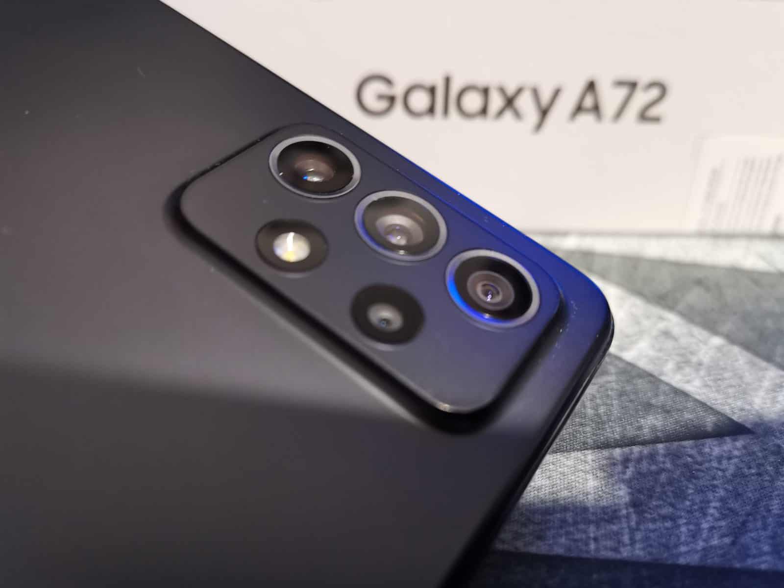 (Analise) Galaxy A72: Hur mycket som helst!