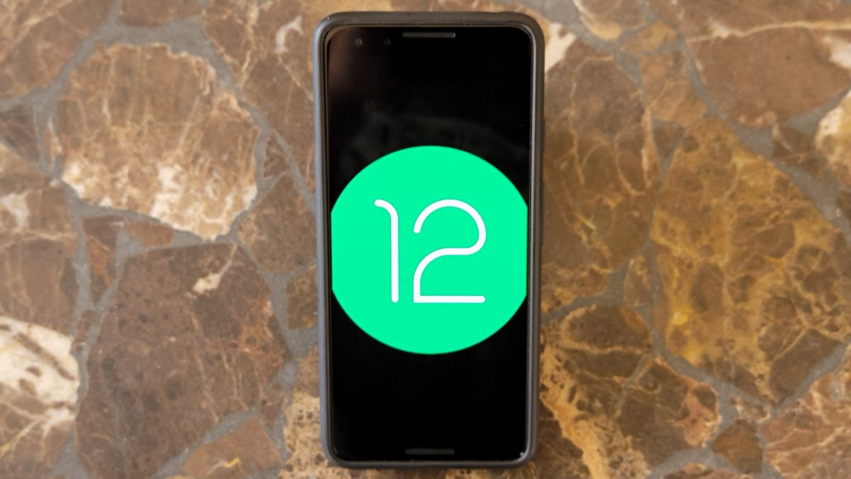 Android 12 beta di Pixel 3