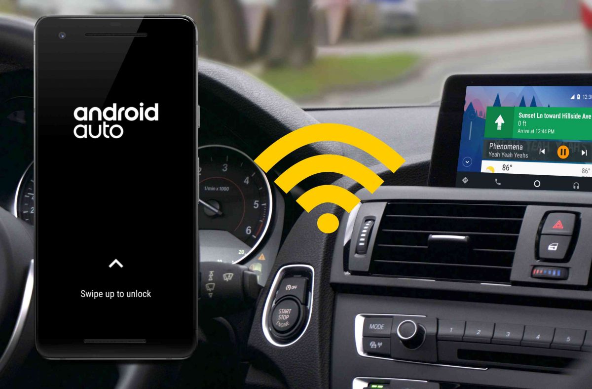 Hai smartphone Android Auto, evitar que seja atropelado!