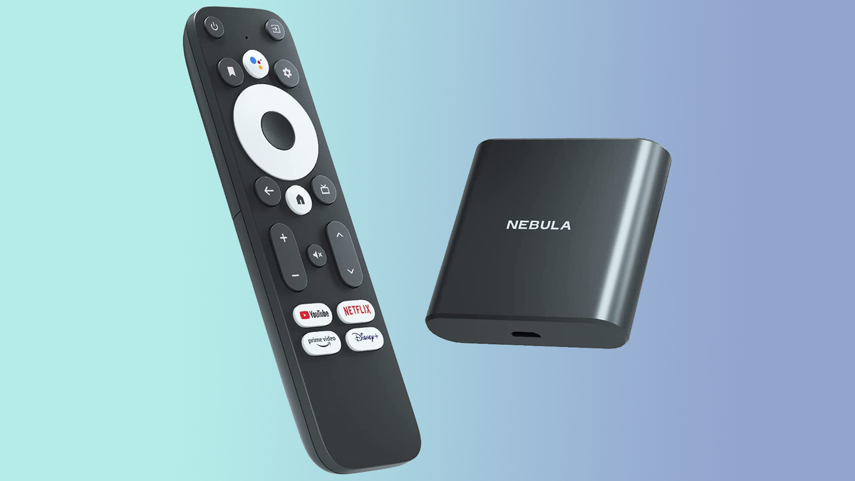 Ankers Nebula Android TV Stick är dyr, men fjärrkontrollen kan vara värt det