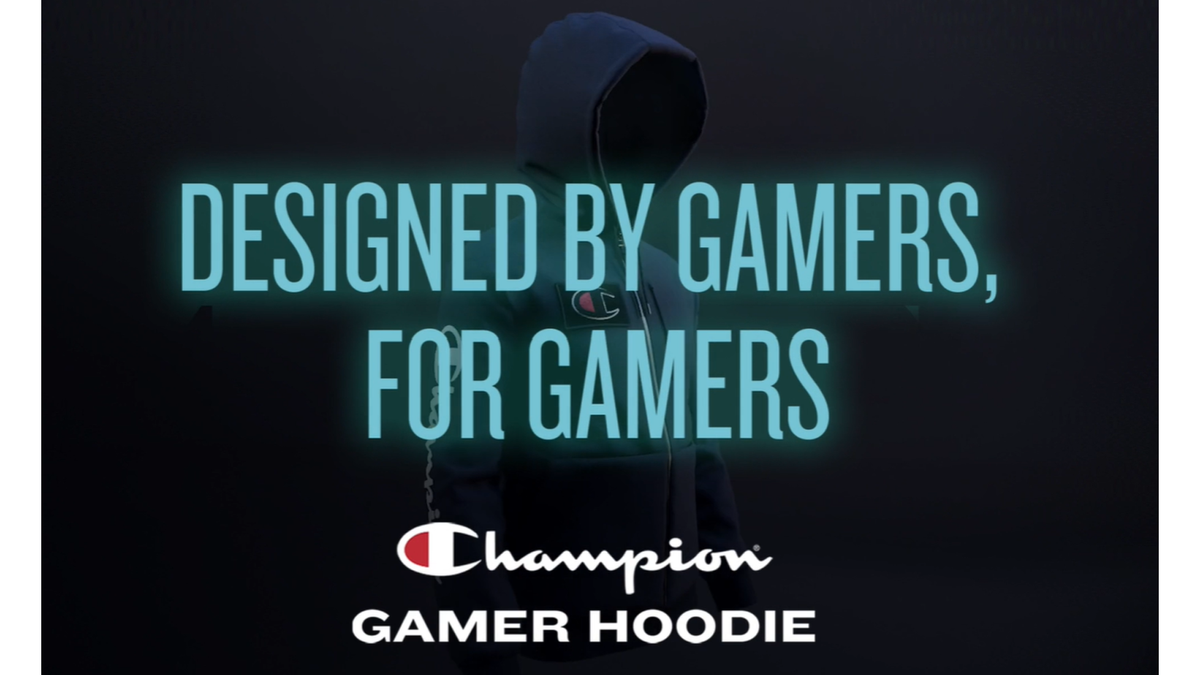 Webbplats för Champion Gamer Hoodie