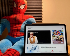App Store hedrar Stan Lee med serieinspirerad samling