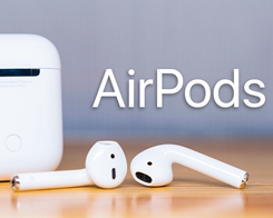 Patenterade Apple AirPods “Universal” med inbyggd biometri