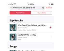 Apple Music utökar textstödet till sju länder
