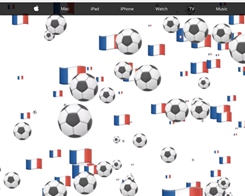 Apple Rayakan Final Piala Dunia dengan AppleCom dirombak 2