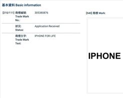 Apple ansöker om varumärket “iPhone for Life” i Hong…