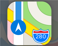 Apple Maps utökade vägbeskrivningar för fordon och körfält i…