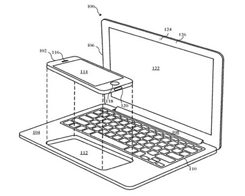 Apple-patent avslöjar ovanlig design för iPhone-laptop…