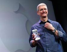 Apples vd Tim Cook säljer ytterligare 3,6 miljoner dollar i företagets lager