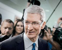 Apples vd Tim Cook donerar 5 miljoner dollar till välgörenhet