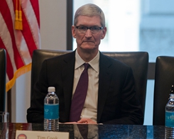 Apples vd Tim Cook i möte med Trump: “Du förändras inte…