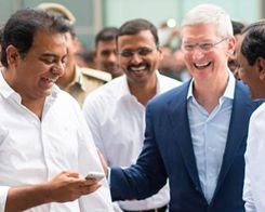 Apples vd Tim Cook bekräftar att Indiens första Apple Store kommer…